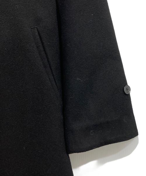 BEAMS（ビームス）BEAMS (ビームス) オーバータイロッケンコート ブラック サイズ:Mの古着・服飾アイテム