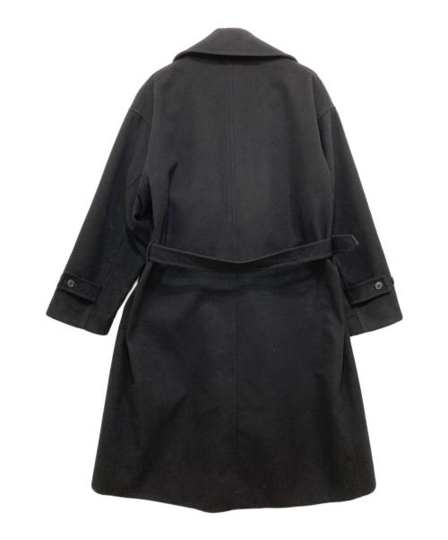 BEAMS（ビームス）BEAMS (ビームス) オーバータイロッケンコート ブラック サイズ:Mの古着・服飾アイテム