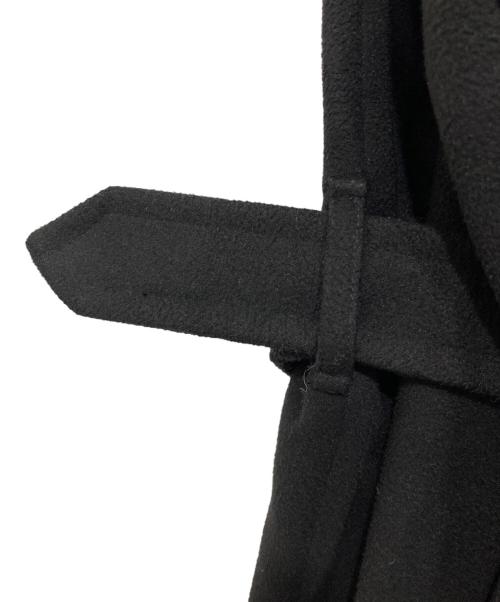 BEAMS（ビームス）BEAMS (ビームス) オーバータイロッケンコート ブラック サイズ:Mの古着・服飾アイテム