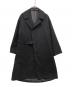 BEAMS（ビームス）の古着「オーバータイロッケンコート」｜ブラック