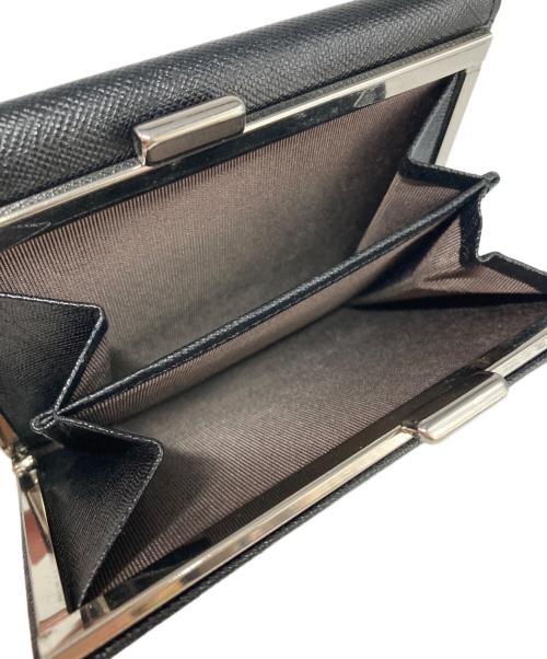 BURBERRY（バーバリー）BURBERRY (バーバリー) 3つ折り財布 ブラックの古着・服飾アイテム