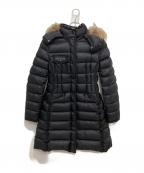 MONCLERモンクレール）の古着「HERMIFUR」｜ブラック