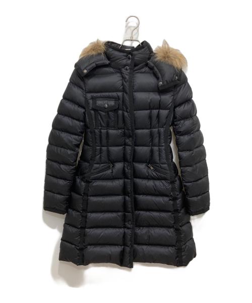 MONCLER（モンクレール）MONCLER (モンクレール) HERMIFUR ブラック サイズ:1の古着・服飾アイテム