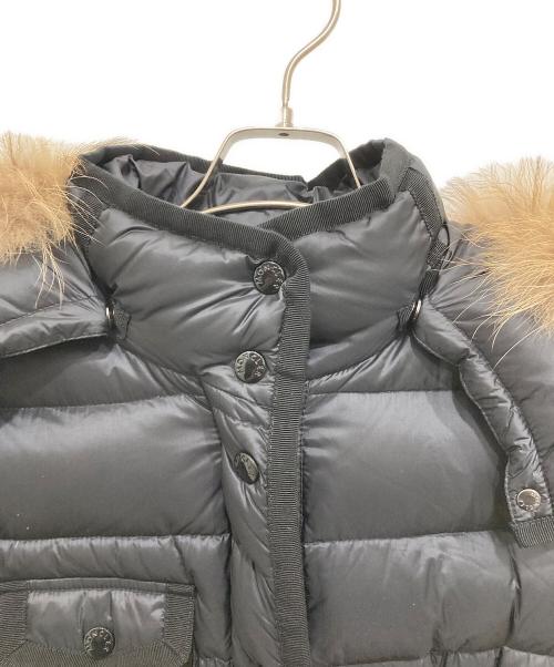 MONCLER（モンクレール）MONCLER (モンクレール) HERMIFUR ブラック サイズ:1の古着・服飾アイテム