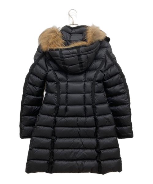 MONCLER（モンクレール）MONCLER (モンクレール) HERMIFUR ブラック サイズ:1の古着・服飾アイテム