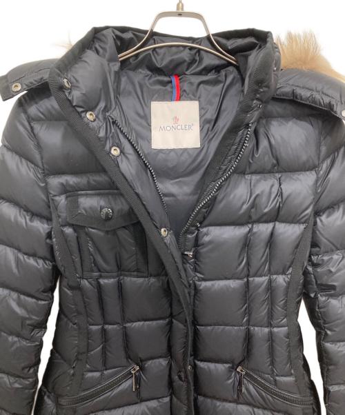 MONCLER（モンクレール）MONCLER (モンクレール) HERMIFUR ブラック サイズ:1の古着・服飾アイテム
