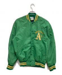 BONWITT（ボンウィット）の古着「スタジャン」｜グリーン