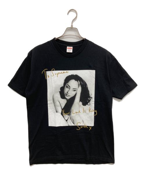 SUPREME（シュプリーム）Supreme (シュプリーム) Sade Tee ブラック サイズ:XLの古着・服飾アイテム