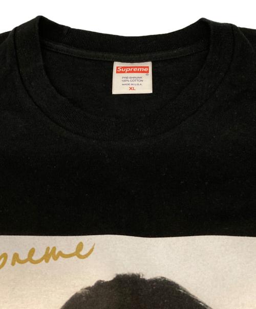 SUPREME（シュプリーム）Supreme (シュプリーム) Sade Tee ブラック サイズ:XLの古着・服飾アイテム