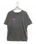stussy（ステューシー）の古着「プリントTシャツ」｜グレー
