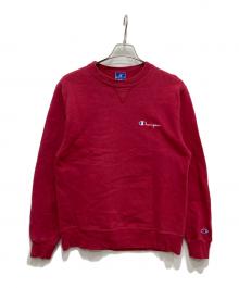 Champion（チャンピオン）の古着「前Vガゼットスウェット」｜ラベンダー