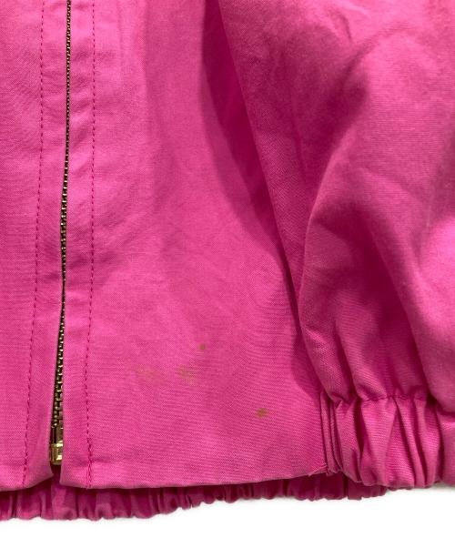 POLO RALPH LAUREN（ポロ・ラルフローレン）POLO RALPH LAUREN (ポロ・ラルフローレン) スイングトップ ショッキングピンク サイズ:Mの古着・服飾アイテム