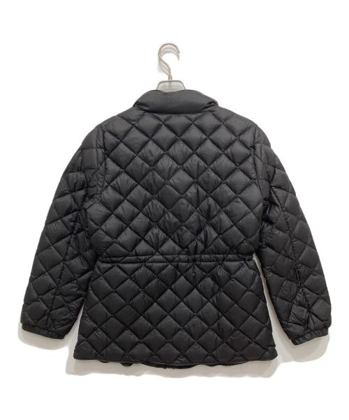 LAUREN RALPH LAUREN（ローレンラルフローレン）LAUREN RALPH LAUREN (ローレンラルフローレン) ダイヤキルトダウンジャケット ブラック サイズ:Mの古着・服飾アイテム