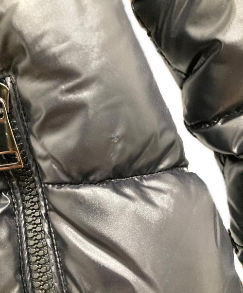 MONCLER（モンクレール）MONCLER (モンクレール) RHIN ダウンジャケット ブラック サイズ:3の古着・服飾アイテム