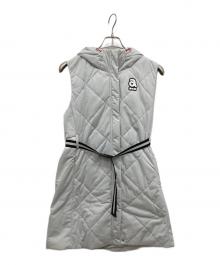 archivio（アルチビオ）の古着「中綿ロングベスト」｜グレー