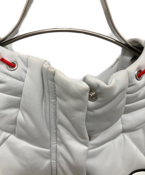 archivio（アルチビオ）archivio (アルチビオ) 中綿ロングベスト グレー サイズ:40の古着・服飾アイテム