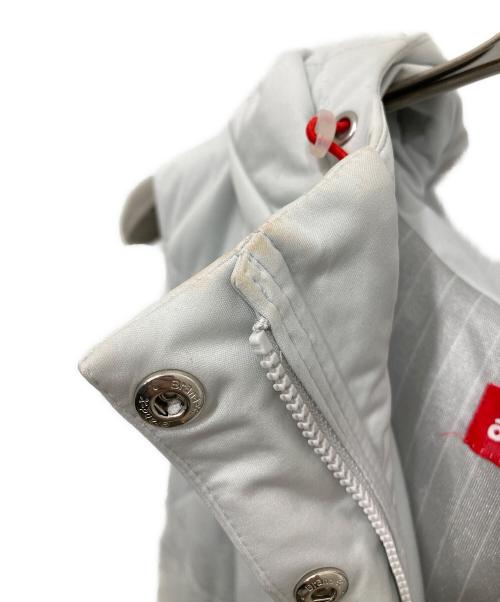 archivio（アルチビオ）archivio (アルチビオ) 中綿ロングベスト グレー サイズ:40の古着・服飾アイテム