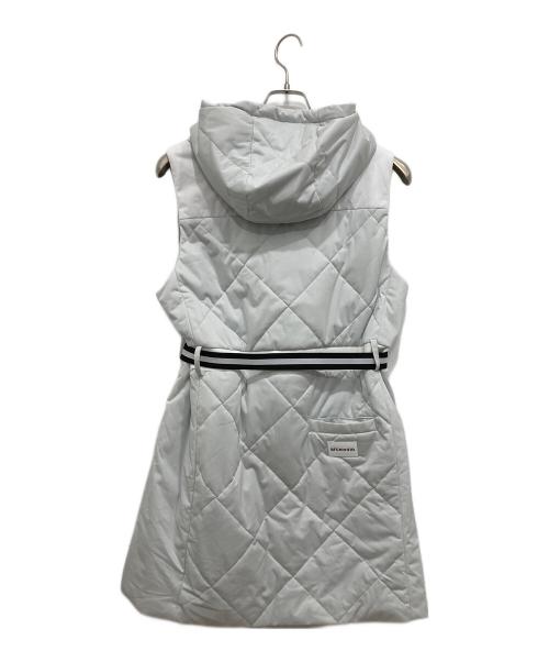 archivio（アルチビオ）archivio (アルチビオ) 中綿ロングベスト グレー サイズ:40の古着・服飾アイテム
