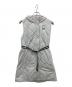 archivio（アルチビオ）の古着「中綿ロングベスト」｜グレー