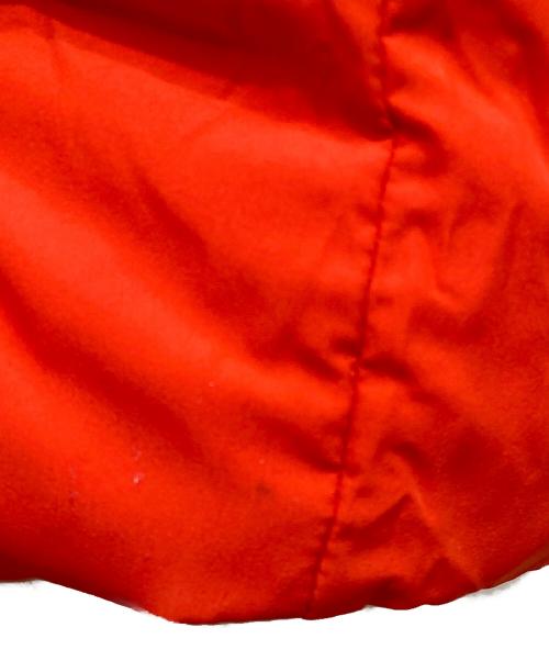 LACOSTE（ラコステ）LACOSTE (ラコステ) クロックステッチダウンジャケット オレンジ サイズ:36の古着・服飾アイテム