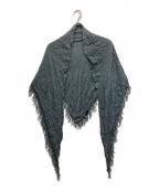 GUCCIグッチ）の古着「シルク混ストール」｜グレー