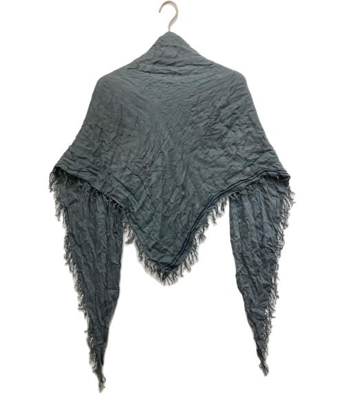 GUCCI（グッチ）GUCCI (グッチ) シルク混ストール グレーの古着・服飾アイテム