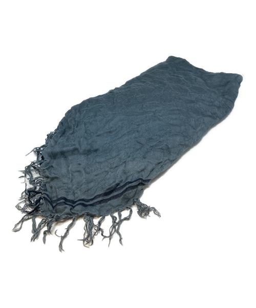 GUCCI（グッチ）GUCCI (グッチ) シルク混ストール グレーの古着・服飾アイテム