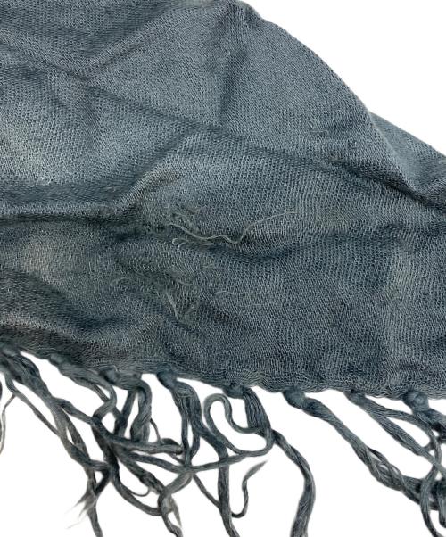 GUCCI（グッチ）GUCCI (グッチ) シルク混ストール グレーの古着・服飾アイテム