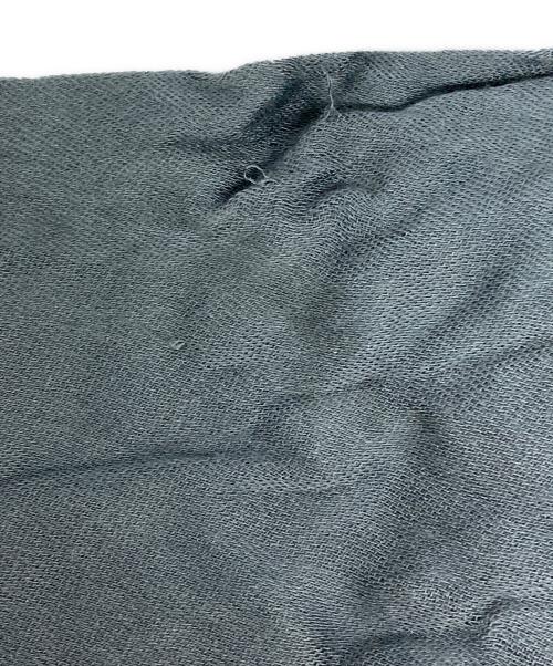 GUCCI（グッチ）GUCCI (グッチ) シルク混ストール グレーの古着・服飾アイテム
