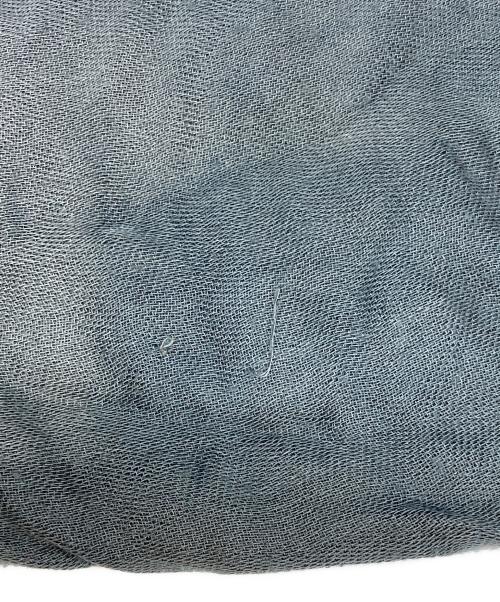 GUCCI（グッチ）GUCCI (グッチ) シルク混ストール グレーの古着・服飾アイテム