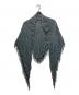 GUCCI（グッチ）の古着「シルク混ストール」｜グレー