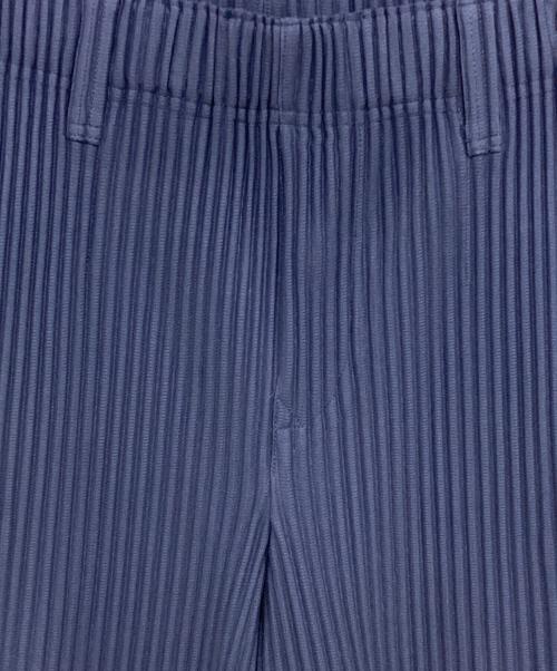 HOMME PLISSE ISSEY MIYAKE（オム プリッセ イッセイ ミヤケ）HOMME PLISSE ISSEY MIYAKE (オム プリッセ イッセイ ミヤケ) TAILORED PLEATS プリーツパンツ ブルー サイズ:2の古着・服飾アイテム