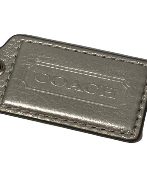 COACH（コーチ）COACH (コーチ) ソーホー ワンショルダーバッグ シルバーの古着・服飾アイテム