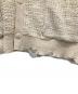 中古・古着 GIDEAL (ジディール) clash lamé tweed knit cardigan アイボリー サイズ:3：4000円