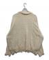 GIDEAL (ジディール) clash lamé tweed knit cardigan アイボリー サイズ:3：4000円