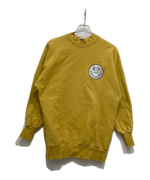 YOUTH LOSER 1997（ユース ルーザー 1997）YOUTH LOSER 1997 (ユース ルーザー 1997) スウェット イエロー サイズ:-の古着・服飾アイテム