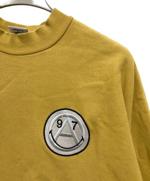 YOUTH LOSER 1997（ユース ルーザー 1997）YOUTH LOSER 1997 (ユース ルーザー 1997) スウェット イエロー サイズ:-の古着・服飾アイテム