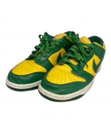NIKE（ナイキ）の古着「Dunk Low SP "Brazil"」｜グリーン×イエロー