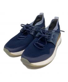 COLE HAAN（コールハーン）の古着「ランニングシューズ」｜ネイビー