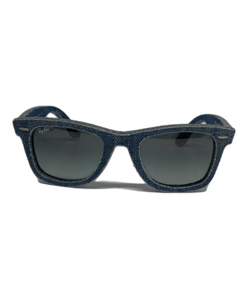 RAY-BAN（レイバン）RAY-BAN (レイバン) サングラス ブルー サイズ:50□22の古着・服飾アイテム