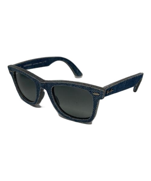 RAY-BAN（レイバン）RAY-BAN (レイバン) サングラス ブルー サイズ:50□22の古着・服飾アイテム