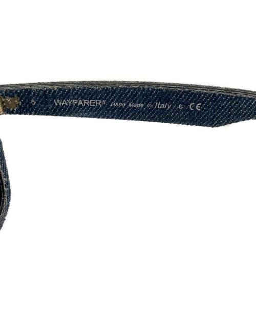 RAY-BAN（レイバン）RAY-BAN (レイバン) サングラス ブルー サイズ:50□22の古着・服飾アイテム