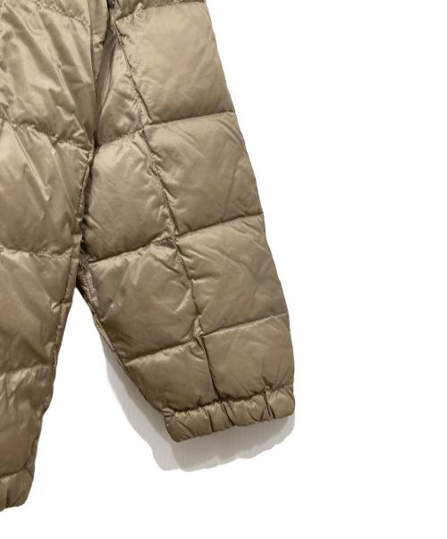 TAION（タイオン）TAION (タイオン) OVER SIZE DOWN PK ブルー サイズ:Sの古着・服飾アイテム