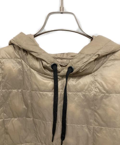 TAION（タイオン）TAION (タイオン) OVER SIZE DOWN PK ブルー サイズ:Sの古着・服飾アイテム