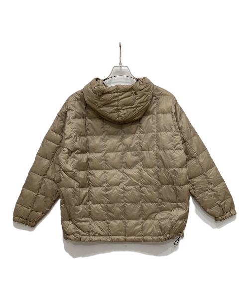 TAION（タイオン）TAION (タイオン) OVER SIZE DOWN PK ブルー サイズ:Sの古着・服飾アイテム