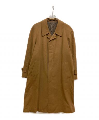 中古・古着通販】DAKS (ダックス) ステンカラーコート ブラウン サイズ
