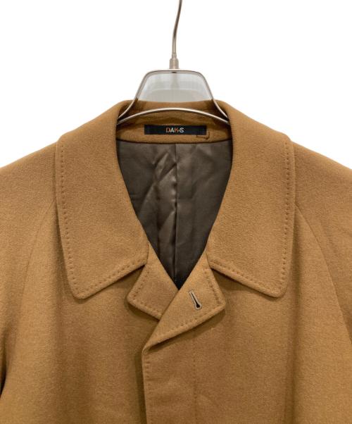 DAKS（ダックス）DAKS (ダックス) ステンカラーコート ブラウン サイズ:A6（175）の古着・服飾アイテム