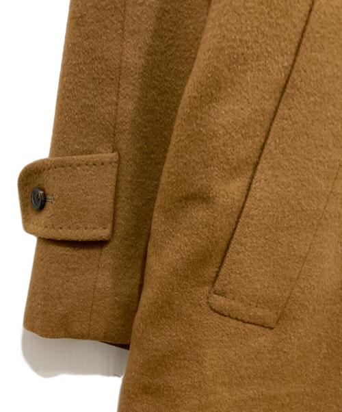 DAKS（ダックス）DAKS (ダックス) ステンカラーコート ブラウン サイズ:A6（175）の古着・服飾アイテム