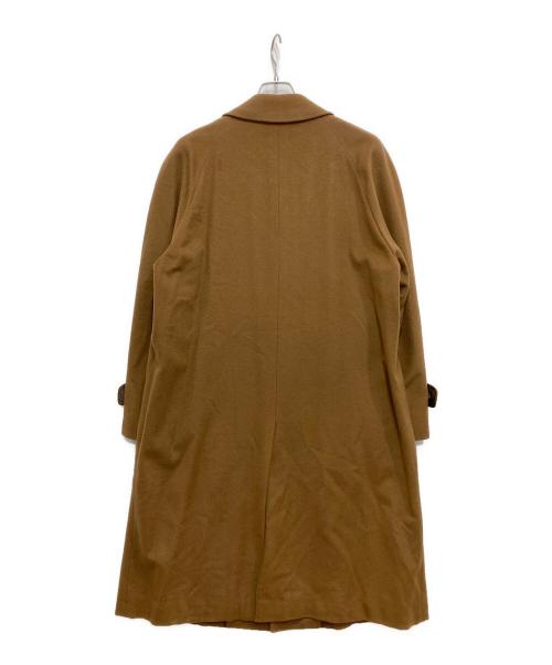 DAKS（ダックス）DAKS (ダックス) ステンカラーコート ブラウン サイズ:A6（175）の古着・服飾アイテム
