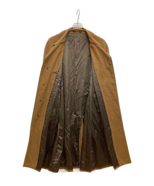 DAKS（ダックス）DAKS (ダックス) ステンカラーコート ブラウン サイズ:A6（175）の古着・服飾アイテム